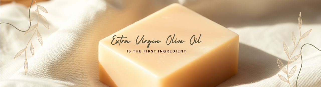 Hero image of hand made cold process soap