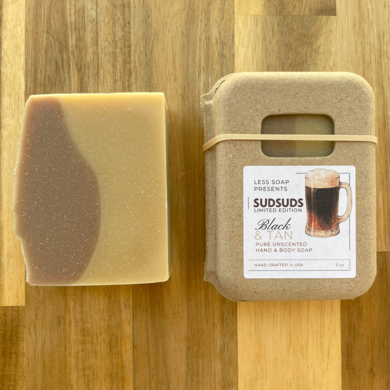Limited Edition - Black & Tan Soap Limited Edition - Black & Tan Soap
