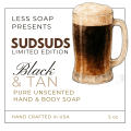 Limited Edition - Black & Tan Soap Limited Edition - Black & Tan Soap