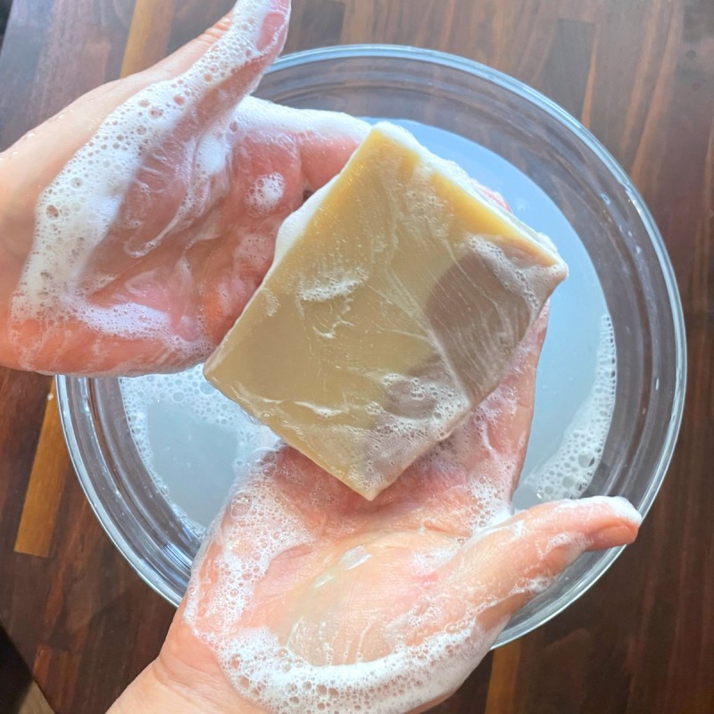 Limited Edition - Black & Tan Soap Limited Edition - Black & Tan Soap