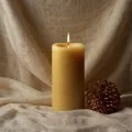 100% Pure Beeswax Pillar Candle 100% Pure Beeswax Pillar Candle