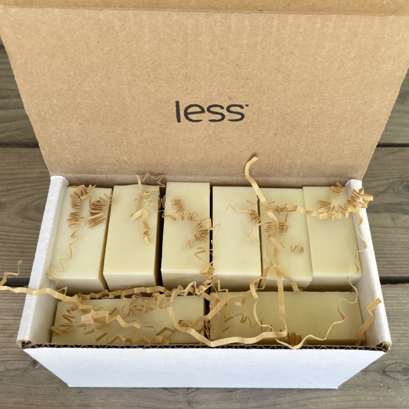 Bulk 8 Pack of Original Olive Oil Soap without Retail Packaging