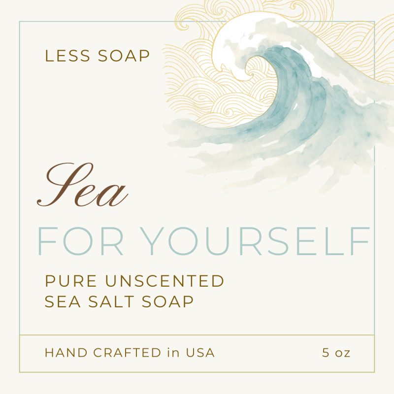 Sea for Yourself - Salt Bar Soap Sea for Yourself - Salt Bar Soap